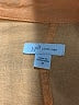 J.Jill 100% Linen Orange Blazer Size M - photo 6