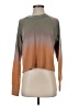 LNA Color Block Brown Pullover Sweater Size S - photo 1