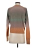 LNA Color Block Brown Pullover Sweater Size S - photo 2