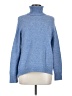J.Crew Blue Turtleneck Sweater Size S - photo 1