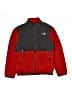 The North Face Color Block Red Gray Track Jacket Size 14 - 16 - photo 1