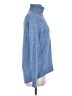 J.Crew Blue Turtleneck Sweater Size S - photo 4