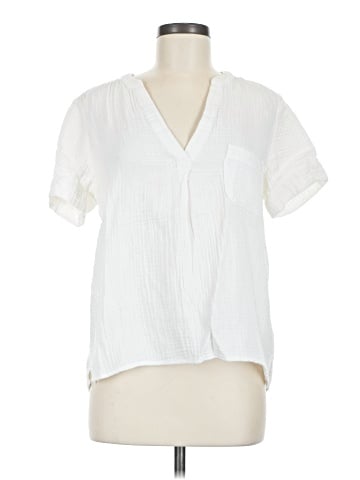 J.Crew Short Sleeve Blouse (view 1)