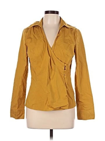 Metrostyle Long Sleeve Blouse (view 1)