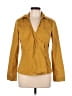 Metrostyle Gold Tan Long Sleeve Blouse Size 14 - photo 1