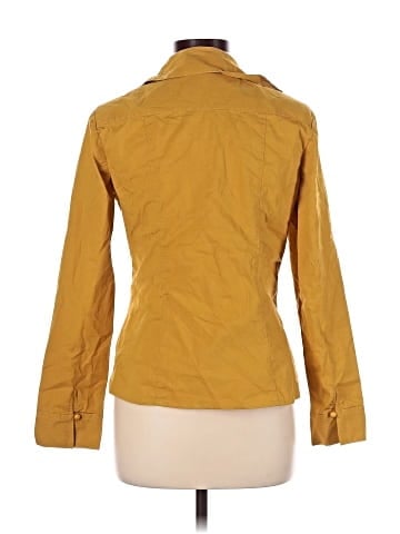 Metrostyle Long Sleeve Blouse (view 2)