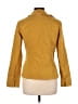 Metrostyle Gold Tan Long Sleeve Blouse Size 14 - photo 2