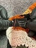 Boston Proper 100% Acrylic Orange Cardigan Size XL - photo 8