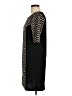 Ellen Parker Argyle Black Casual Dress Size M - photo 5