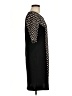 Ellen Parker Argyle Black Casual Dress Size M - photo 4