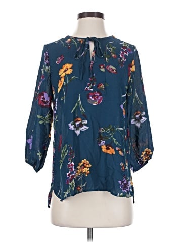 West Kei 3/4 Sleeve Blouse (view 1)