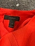 J.Crew Solid Red Casual Dress Size 4 - photo 7