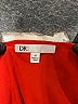 DR2 100% Polyester Red Short Sleeve Blouse Size M - photo 7