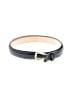 Assorted Brands 100% Leather Black Leather Belt Size 44 - photo 1
