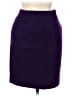 Barami 100% Wool Solid Purple Wool Skirt Size 10 - photo 1