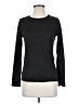 Xersion 100% Polyester Black Long Sleeve T-Shirt Size S - photo 1