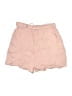 New Look 100% Rayon Pink Shorts Size L - photo 2