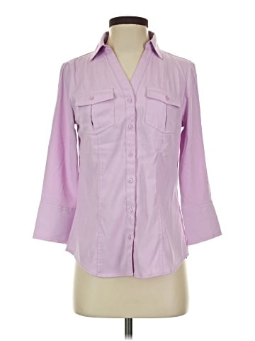 Cato 3/4 Sleeve Blouse (view 1)
