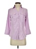 Cato Purple 3/4 Sleeve Blouse Size XS - photo 1