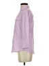 Cato Purple 3/4 Sleeve Blouse Size XS - photo 5