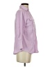Cato Purple 3/4 Sleeve Blouse Size XS - photo 4