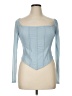 rue21 Blue Bodysuit Size 1X - photo 1