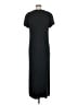 Splendid Solid Black Casual Dress Size M - photo 2