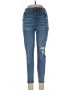 Celebrity Pink Solid Blue Jeans Size 11 - photo 1