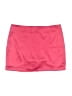 Superdown 100% Polyester Solid Pink Skort Size L - photo 1