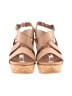 Kork-Ease 100% Leather Tan Wedges Size 8 - photo 2