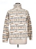 Columbia 100% Polyester Print Ivory Snow Jacket Size XL - photo 1
