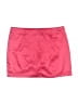 Superdown 100% Polyester Solid Pink Skort Size L - photo 2