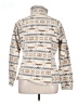 Columbia 100% Polyester Print Ivory Snow Jacket Size XL - photo 2