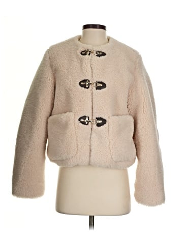 Zara Faux Fur Jacket (view 1)