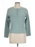Eddie Bauer 100% Cotton Teal Long Sleeve Top Size L - photo 1