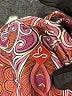 PrAna Paisley Red Casual Dress Size S - photo 7