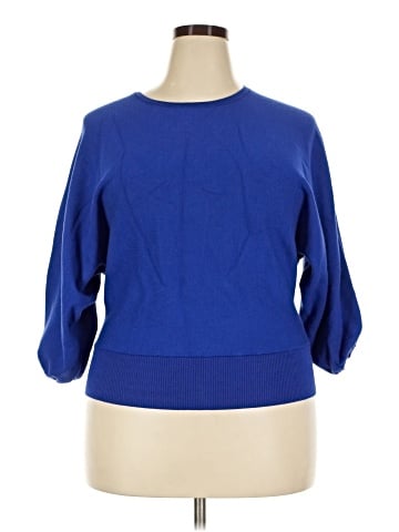 Tahari 3/4 Sleeve Top (view 1)