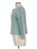 Eddie Bauer 100% Cotton Teal Long Sleeve Top Size L - photo 5