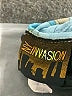 NY Invasion Blue Short Sleeve Blouse Size L - photo 7