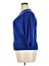 Tahari Blue 3/4 Sleeve Top Size XXL - photo 5