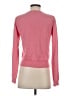 Sundance 100% Cotton Pink Cardigan Size S - photo 2