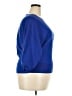 Tahari Blue 3/4 Sleeve Top Size XXL - photo 4
