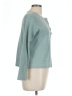 Eddie Bauer 100% Cotton Teal Long Sleeve Top Size L - photo 4