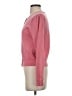 Sundance 100% Cotton Pink Cardigan Size S - photo 5