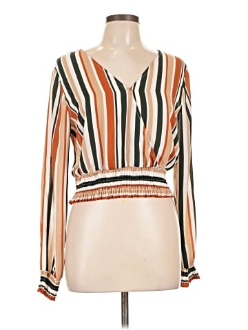 Forever 21 Long Sleeve Blouse (view 1)