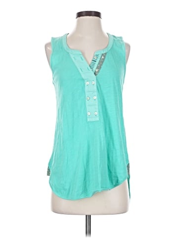 Pure & Good Sleeveless Blouse (view 1)