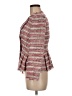 Rebecca Taylor Tweed Red Blazer Size 8 - photo 5