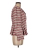 Rebecca Taylor Tweed Red Blazer Size 8 - photo 4