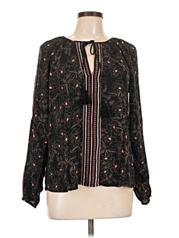Lovestitch Long Sleeve Blouse (view 1)