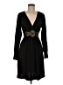ECI Black Cocktail Dress Size 6 - photo 1